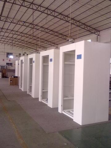 什么是冷軋鋼板烤漆風淋室？