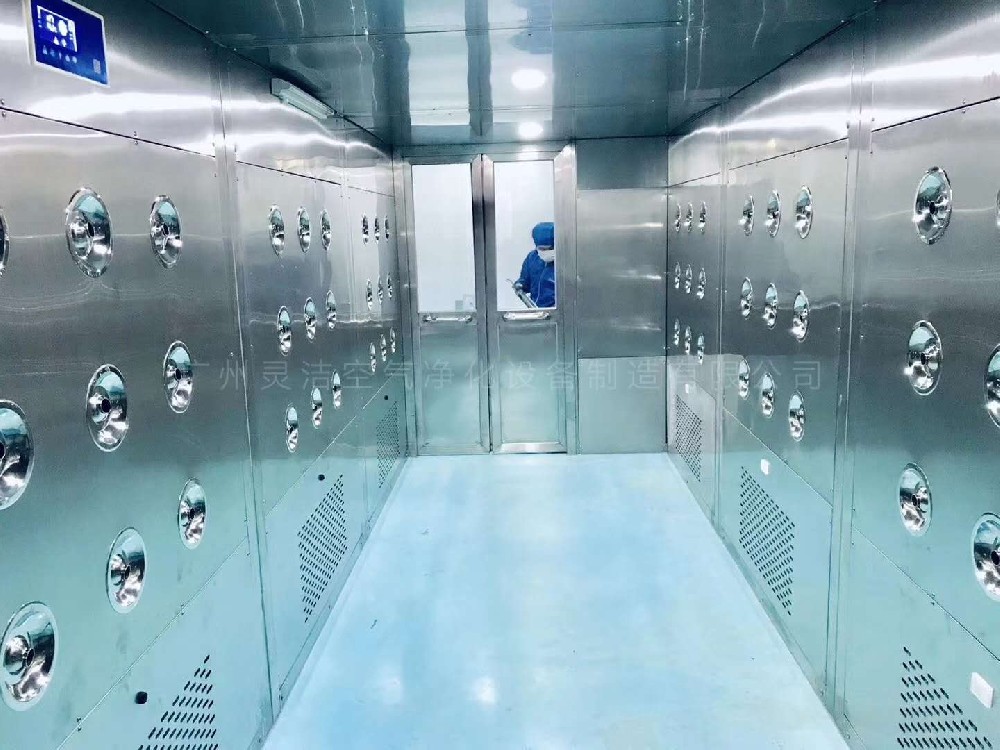 什么是自動感應門風淋室？