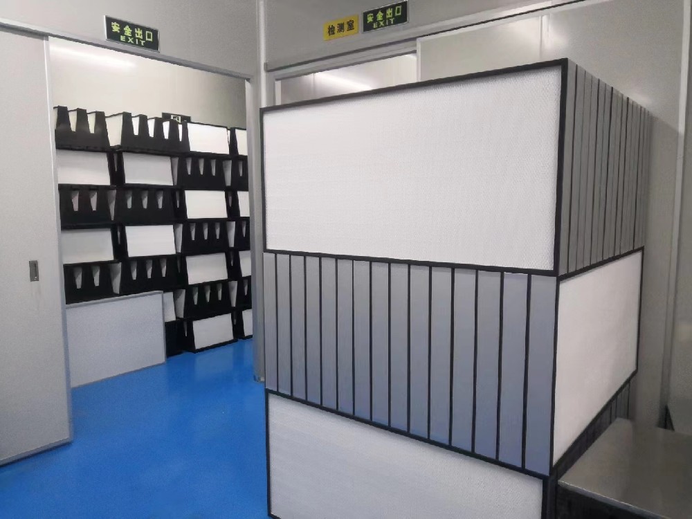 伊犁哈薩克自治州人民醫院高效過濾器