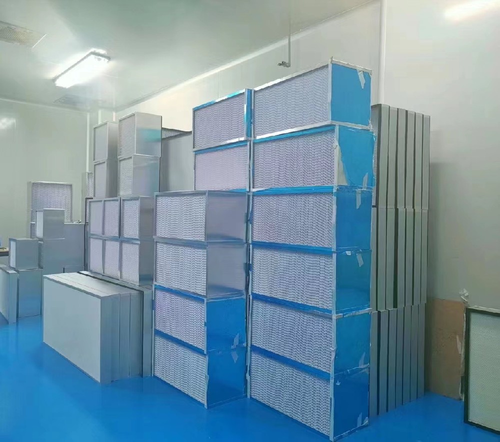 北京市人民醫院高效過濾器